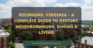 Richmond Virginia cover image