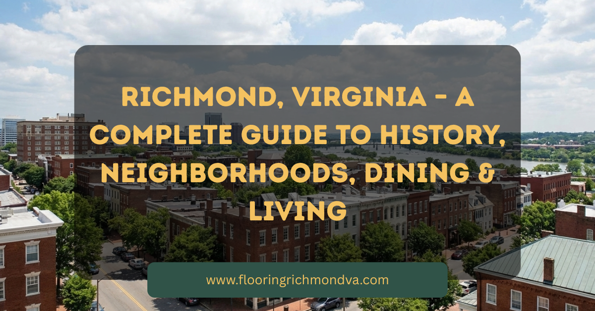 Richmond Virginia cover image