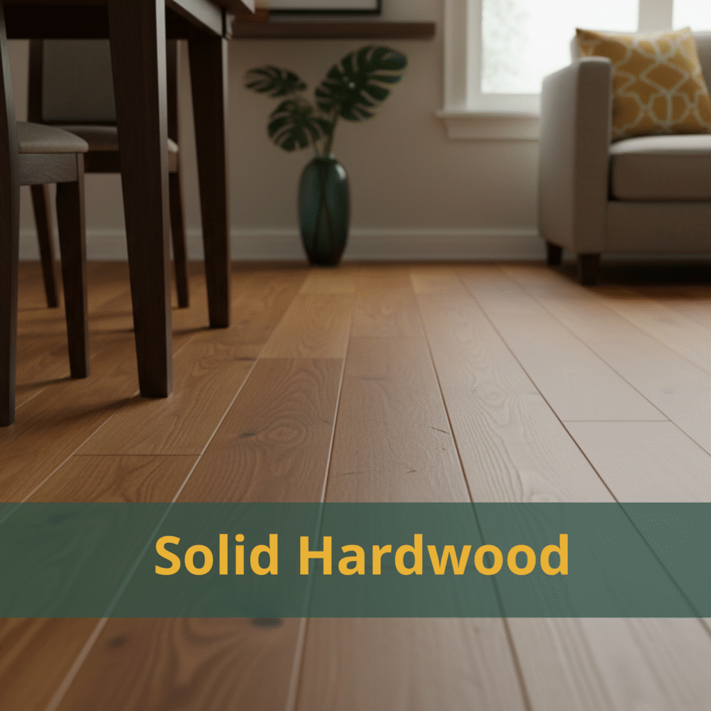 Solid Hardwood