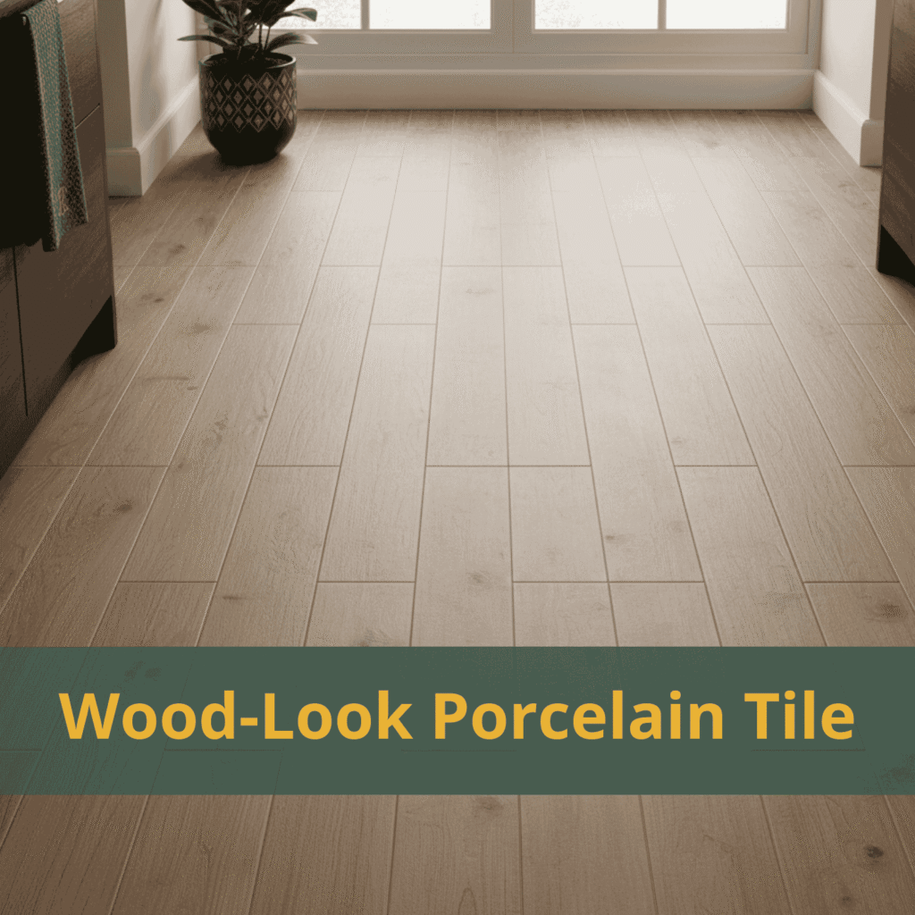 Wood-Look Porcelain Tile
